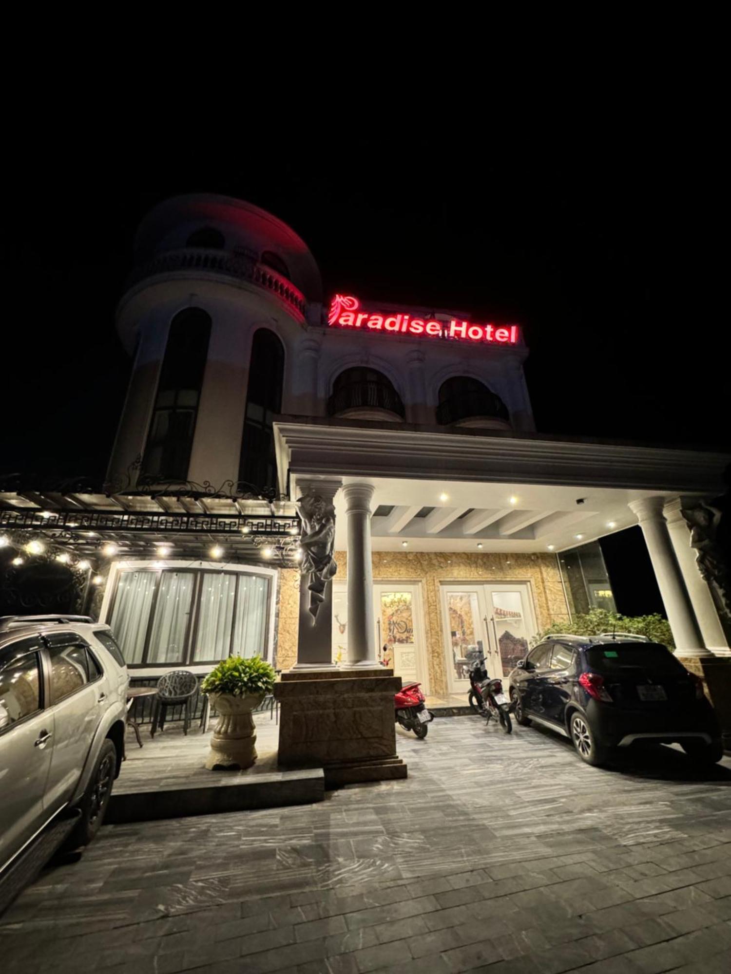 Paradise Hotel Tam Ðảo Exterior foto